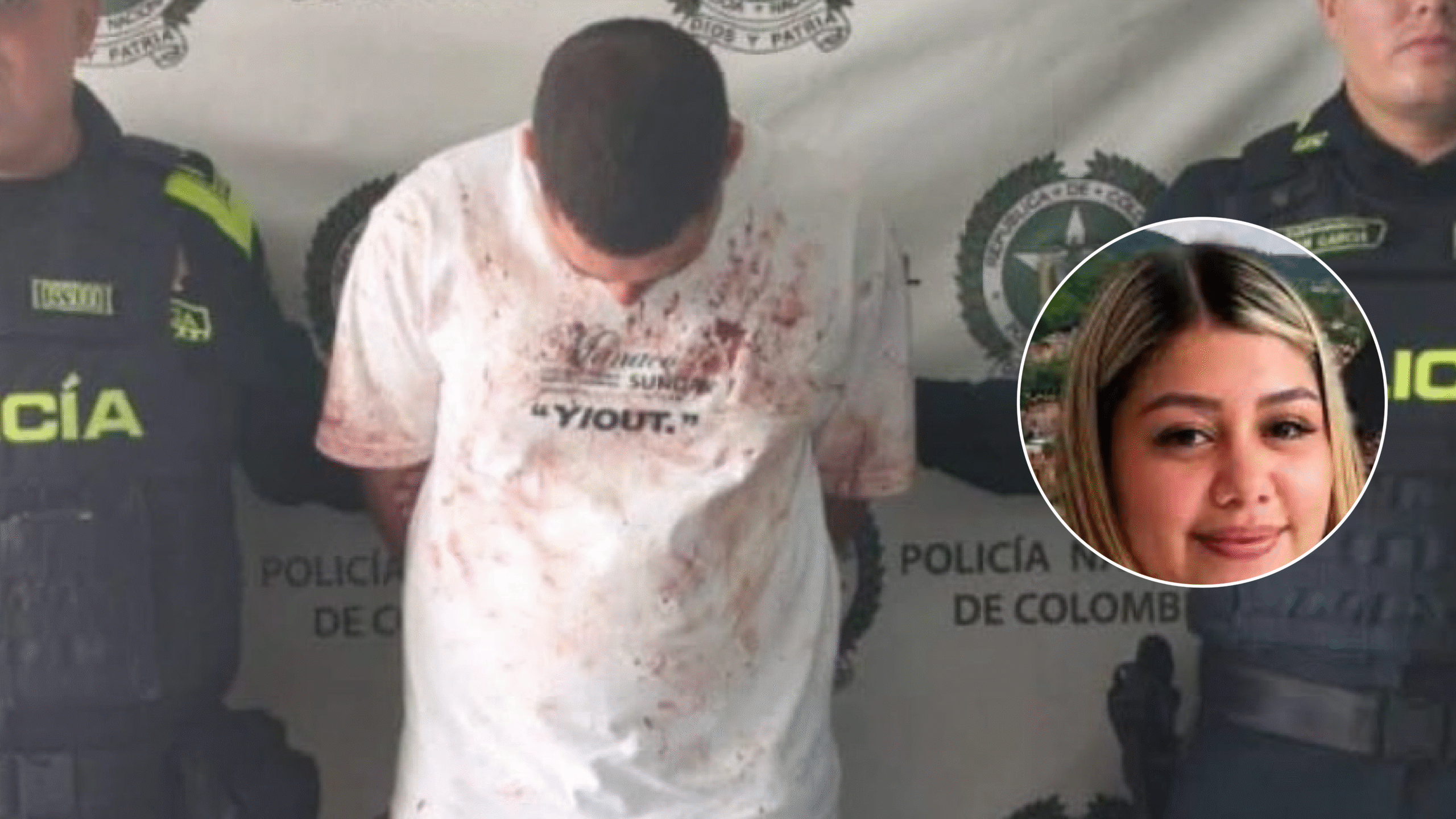 Revelan detalles del crimen de Valentina Vanegas en Itagüí: era víctima de violencia física desde 2019 y su asesino fue enviado a la cárcel