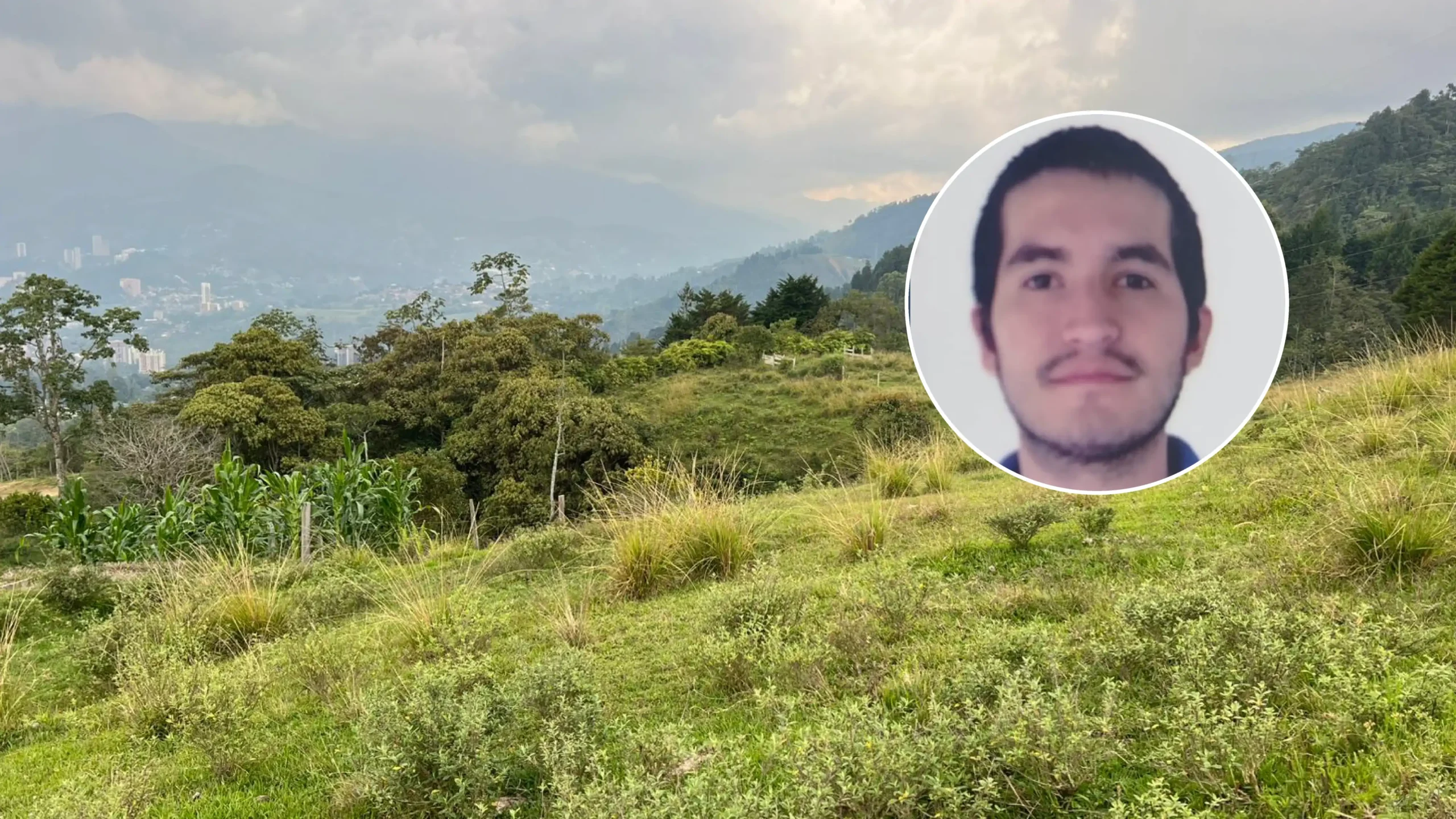 Intensifican búsqueda de un estudiante de la UdeA, desaparecido en reserva El Romeral de La Estrella