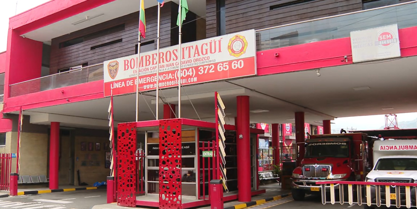 Extesorero de Bomberos de Itagüí, primer condenado por escándalo de corrupción en millonarios contratos con Área Metropolitana
