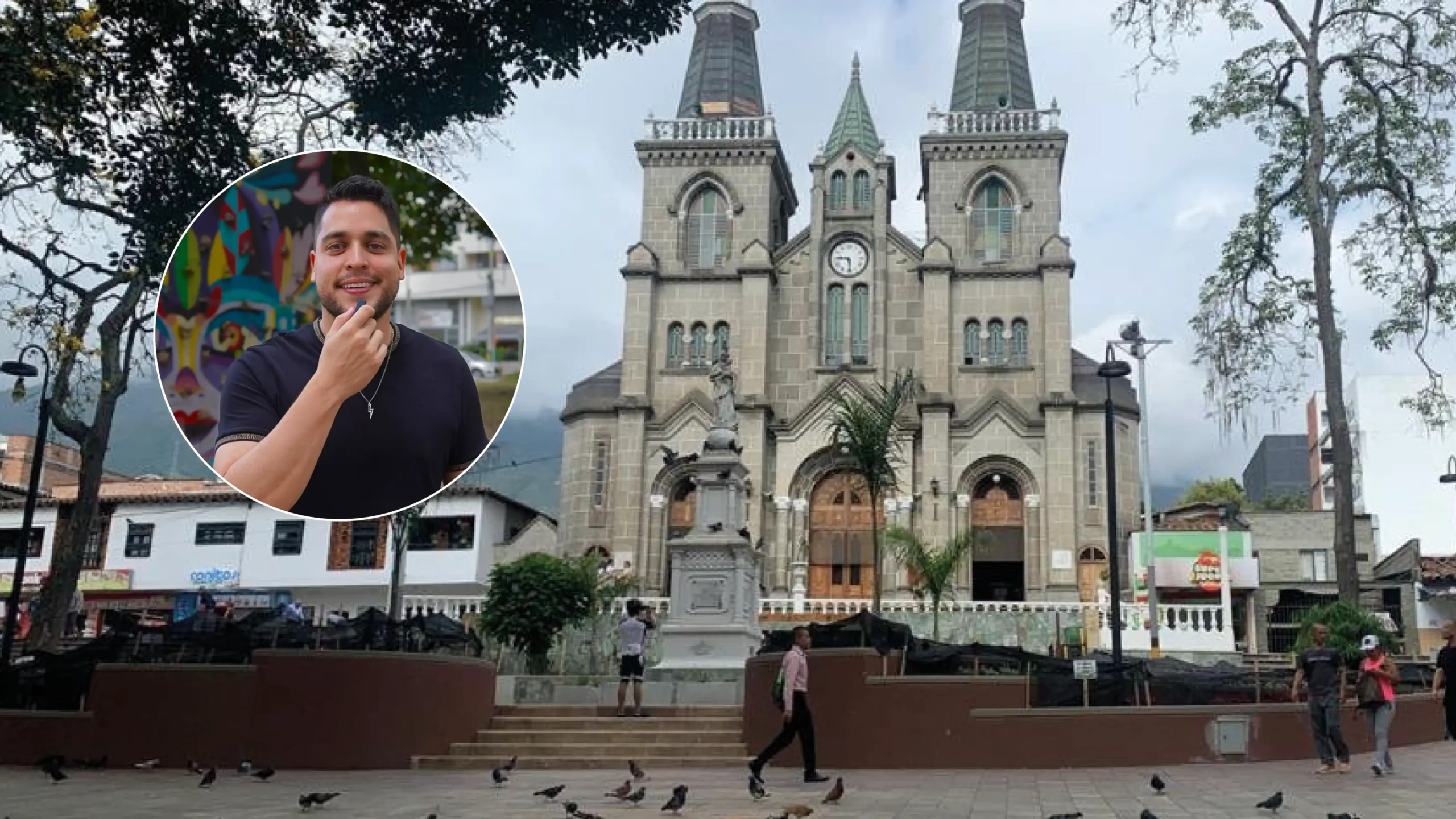 Daniel Ospina, veedor ciudadano de La Estrella, denunció amenazas: asegura que se debe a su labor de control político