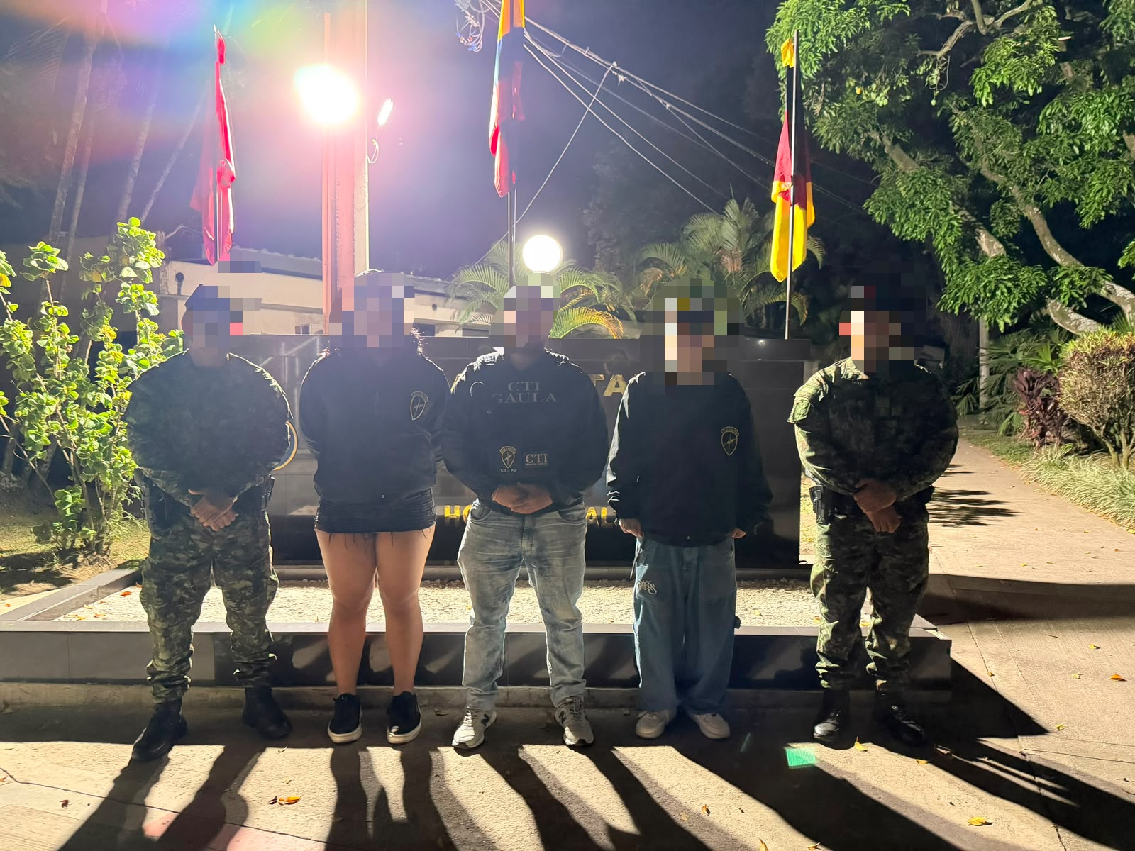 Dos menores eran obligadas a grabar contenido sexual para plataformas digitales en San Antonio de Prado: el Gaula las rescató