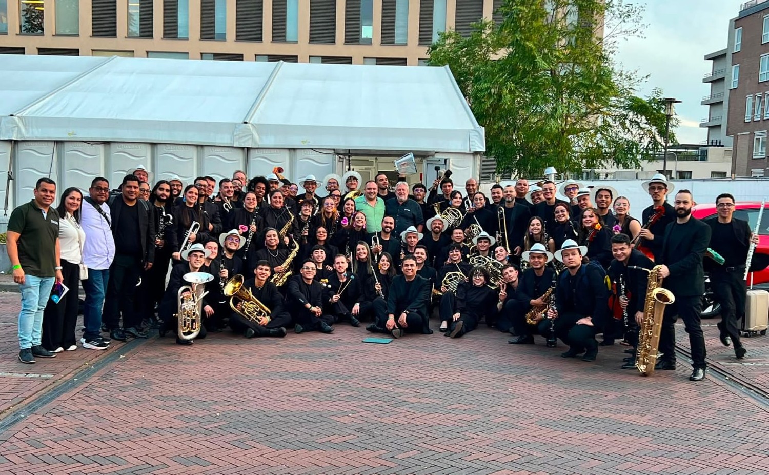 ¡Orgullo colombiano! Banda Sinfónica de Sabaneta logró el primer lugar en el Mundial de Bandas en Países Bajos