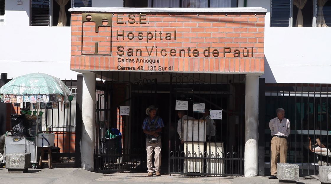 Gobernación de Antioquia pide a Procuraduría y Contraloría investigar crisis del Hospital San Vicente de Paúl de Caldas