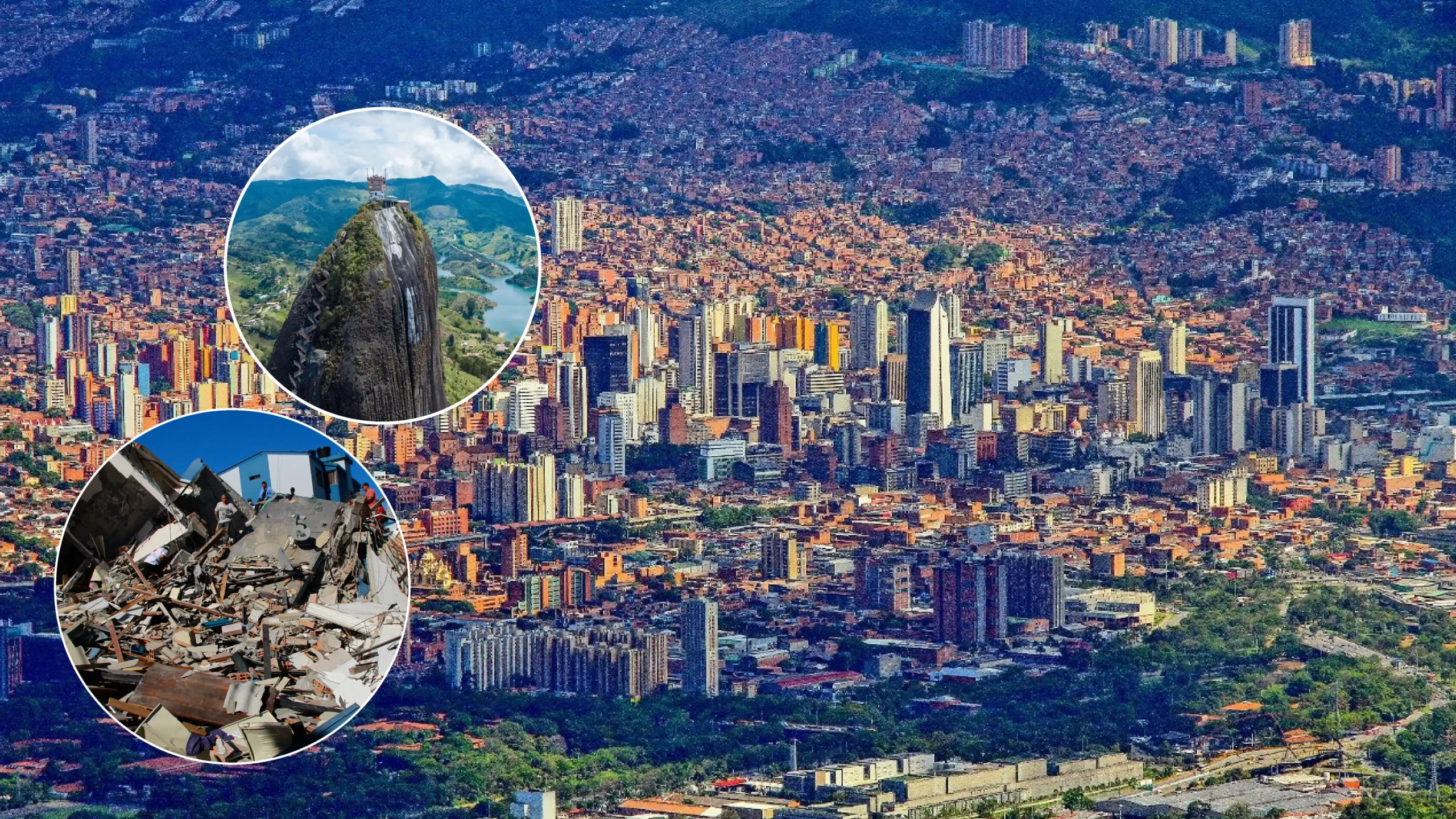 ¿Por qué en Medellín y el Valle de Aburrá no ocurrieron desastres tras el terremoto? Expertos explican el efecto de la llamada roca batolito antioqueño
