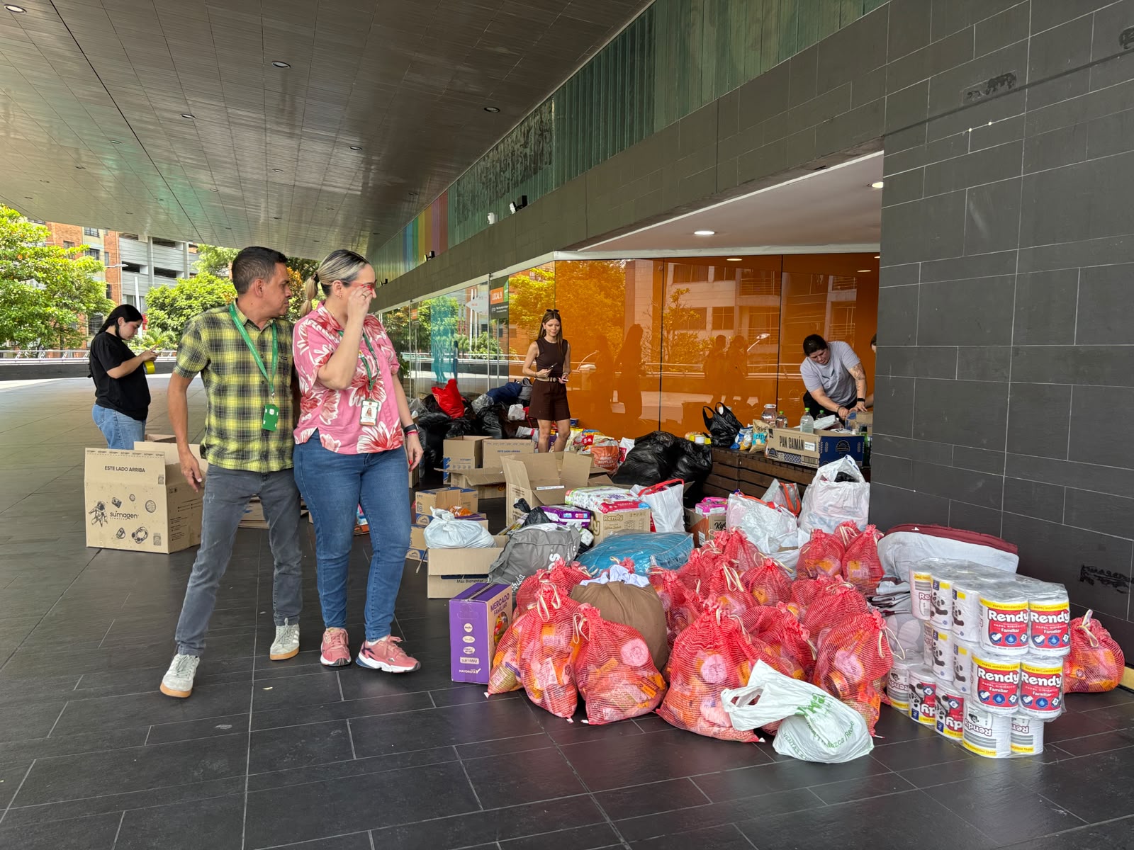 El sur del Valle de Aburrá se une en solidaridad por los afectados por el terremoto: estos son los puntos de acopio