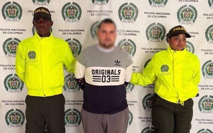 Capturan a practicante de psicología por abusar de un menor de 13 años en una institución educativa de Itagüí