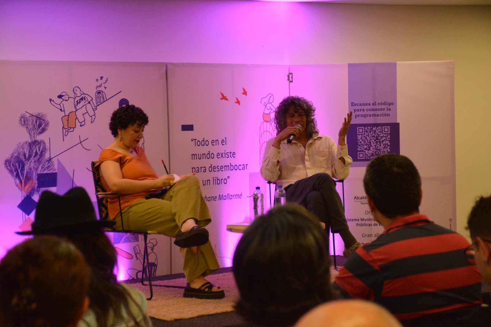 Lina Parra, Nobara Hayakawa y Dany Hoyos, algunos de los escritores que estarán en el Festival del Libro de Envigado en la Biblioteca Débora Arango