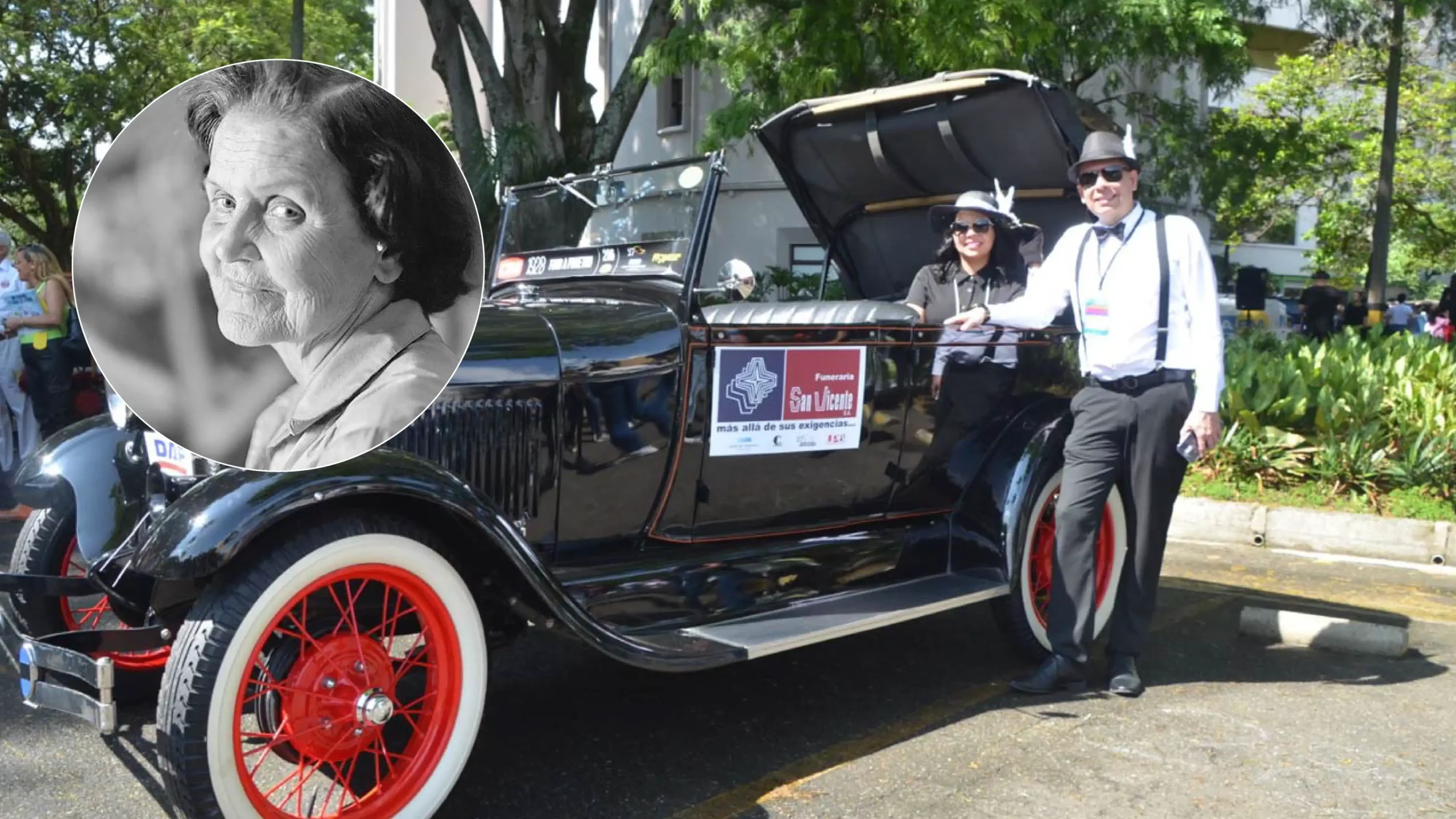 Débora Arango, una de las mujeres homenajeadas en el Desfile de Autos Clásicos y Antiguos: así será el recorrido