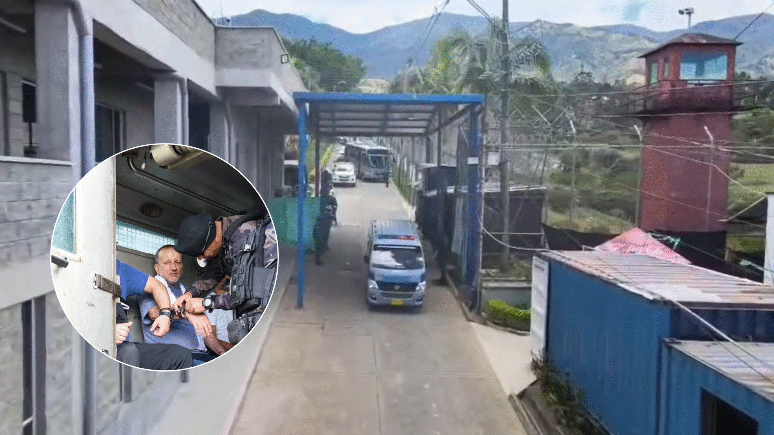 Fin de la “mesa de paz urbana de Itagüí”: así fue el gigantesco operativo de traslado de cabecillas de bandas a otras cárceles del país