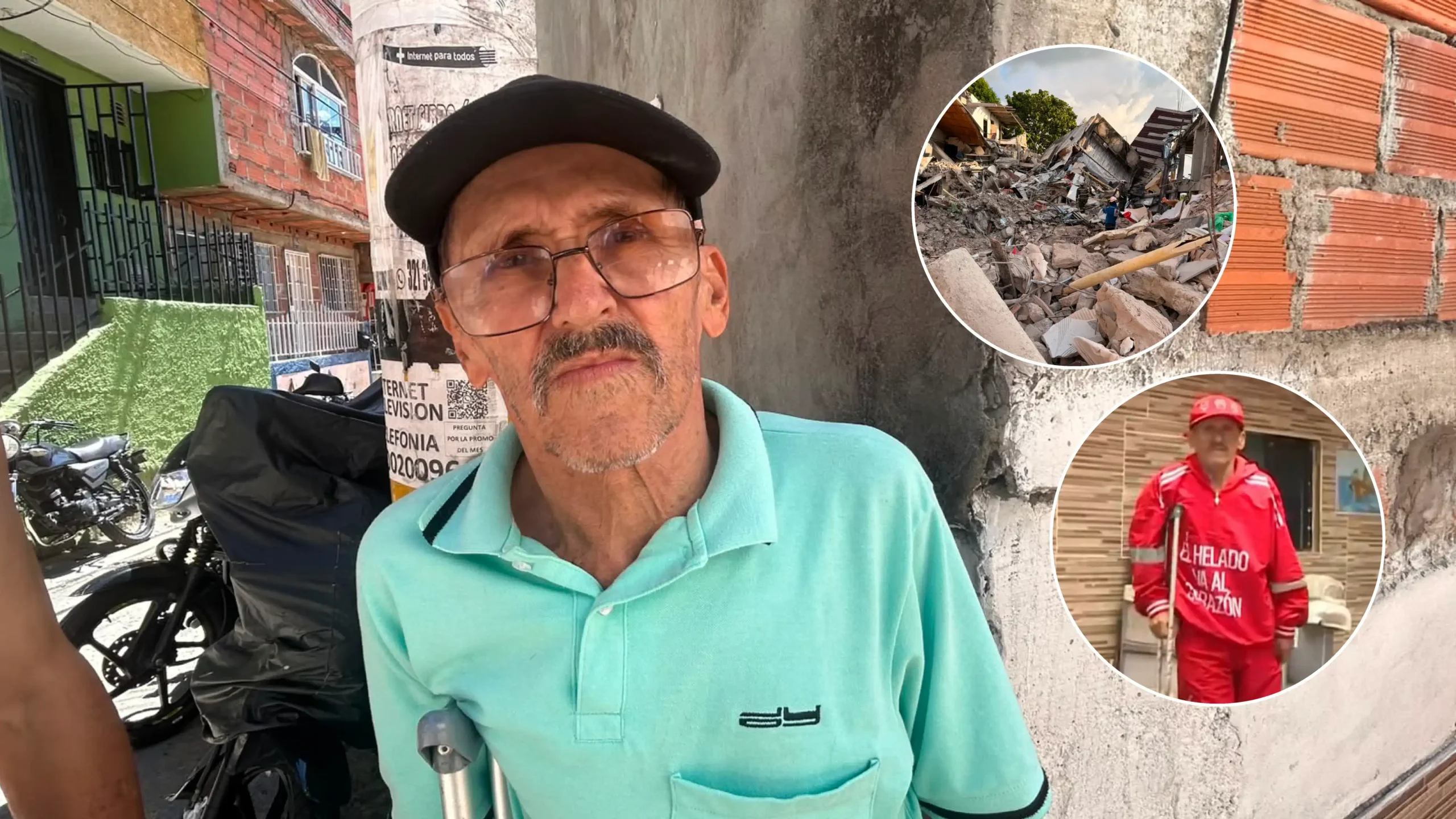 El gran ejemplo de don Eurley, el vendedor de helados de Medellín que donó sus ahorros a los afectados del terremoto