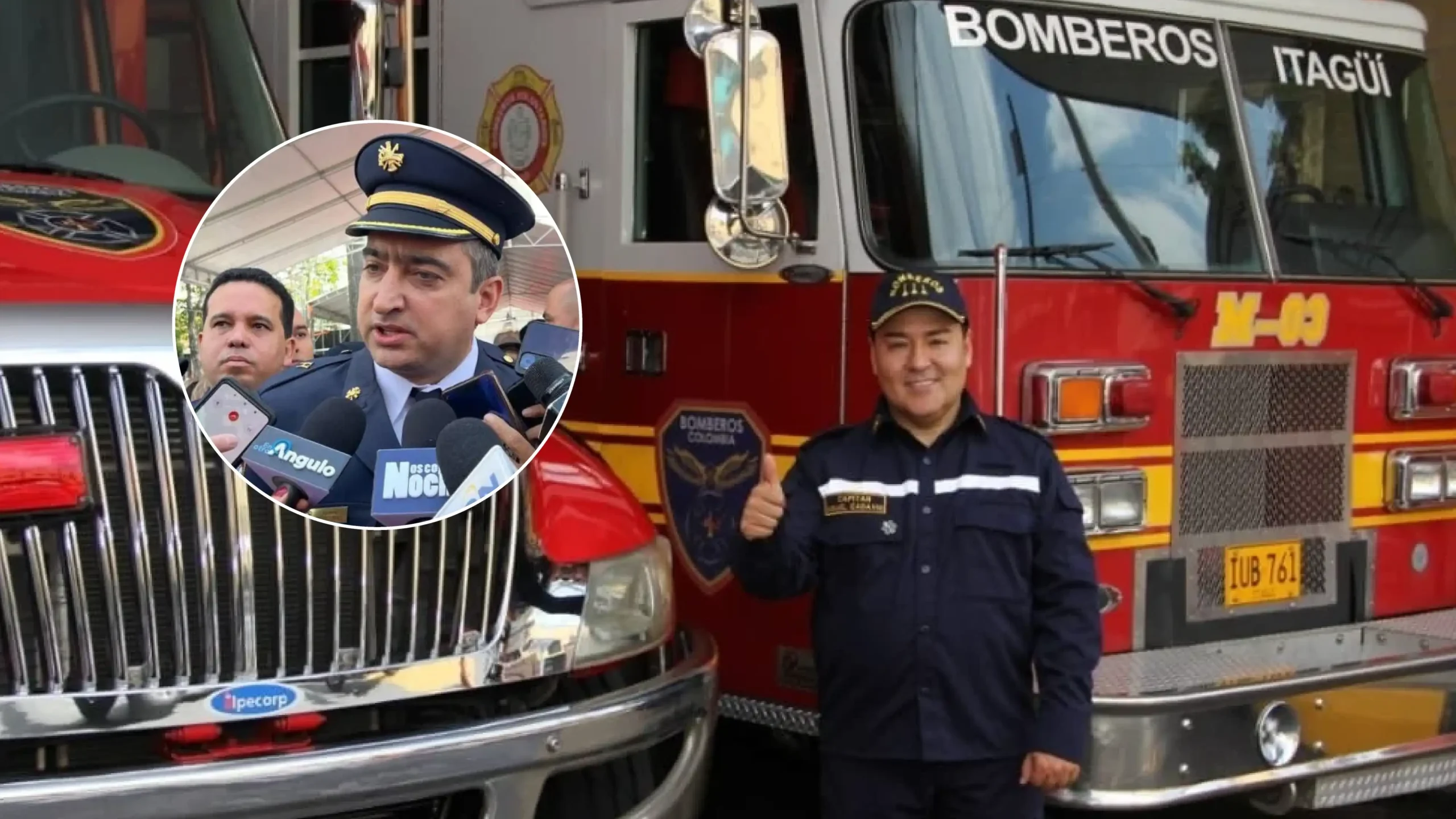 Los audios que involucran al Alcalde de Itagüí, al Personero y el exsenador Carlos Trujillo, en el caso por corrupción entre el Área Metropolitana y Bomberos del municipio
