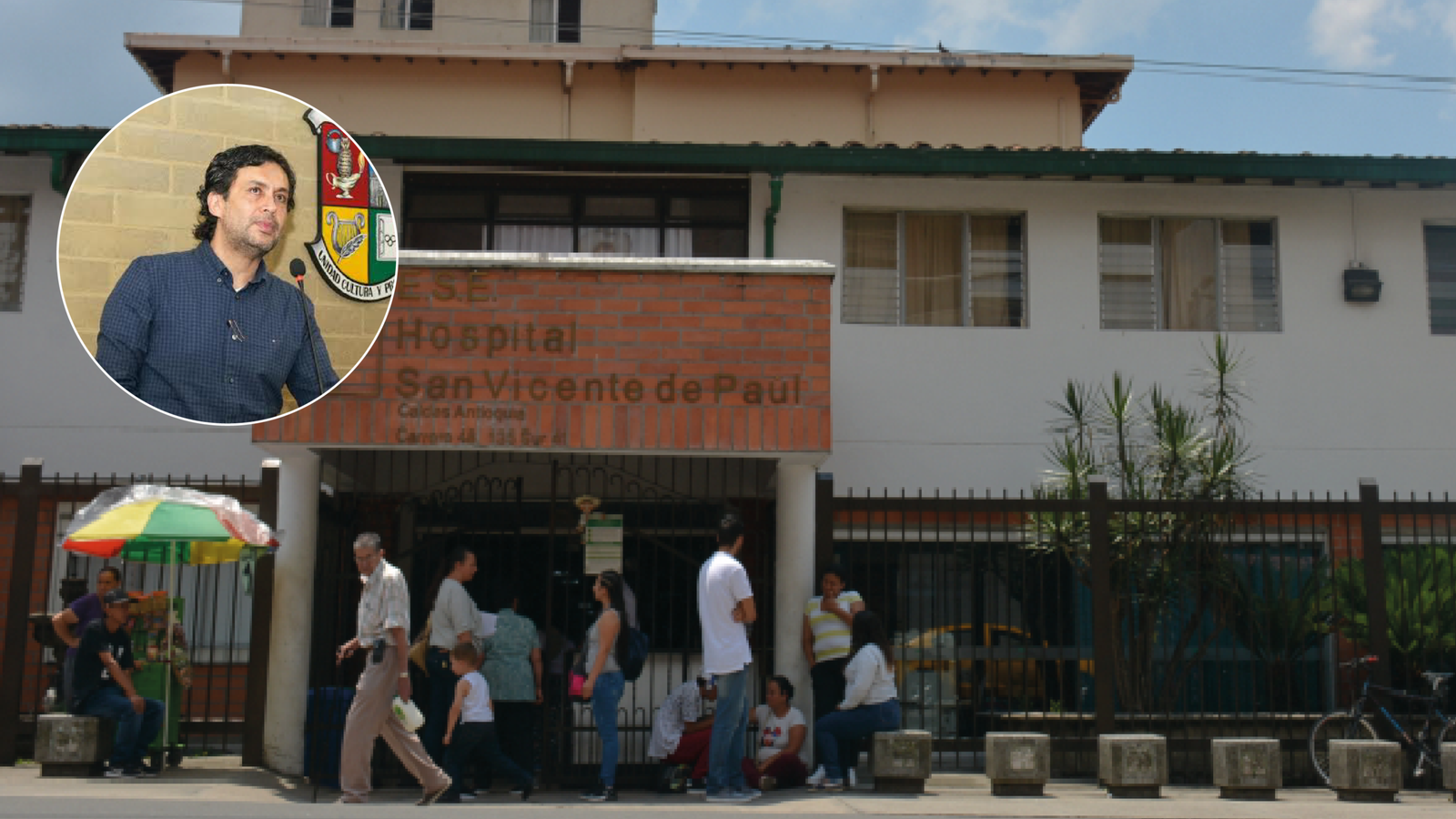 Diputados piden la renuncia del gerente del Hospital de Caldas tras millonario embargo y grave situación administrativa
