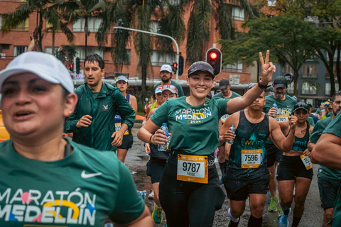 Este domingo será la Maratón Medellín: estos son los cierres viales que tendrán Envigado, Sabaneta y El Poblado