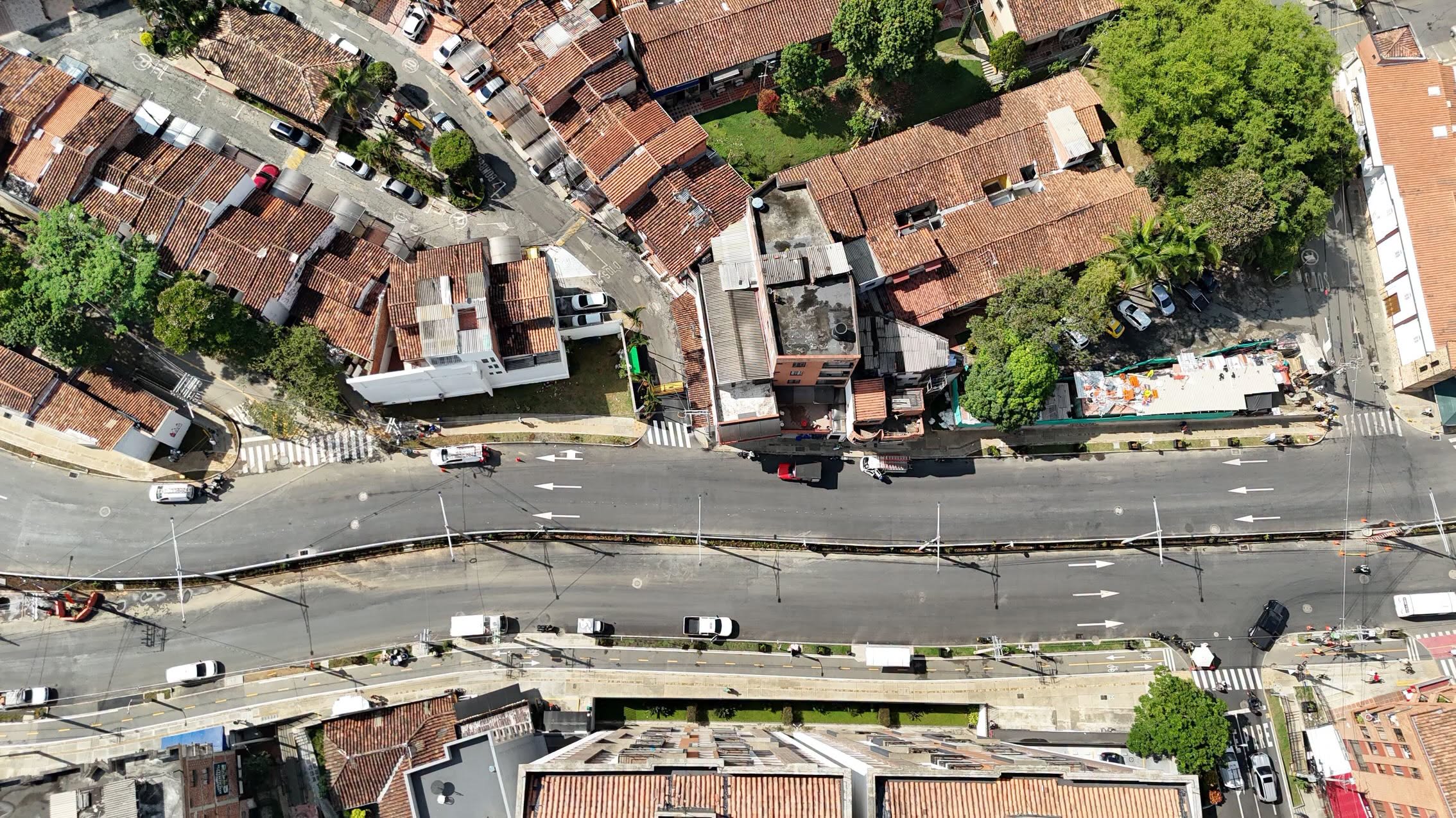 Ampliación de la carrera 43A en Sabaneta entró en su recta final luego de tres años de obra: avanzan en el último tramo y será entregado en primer semestre 2027