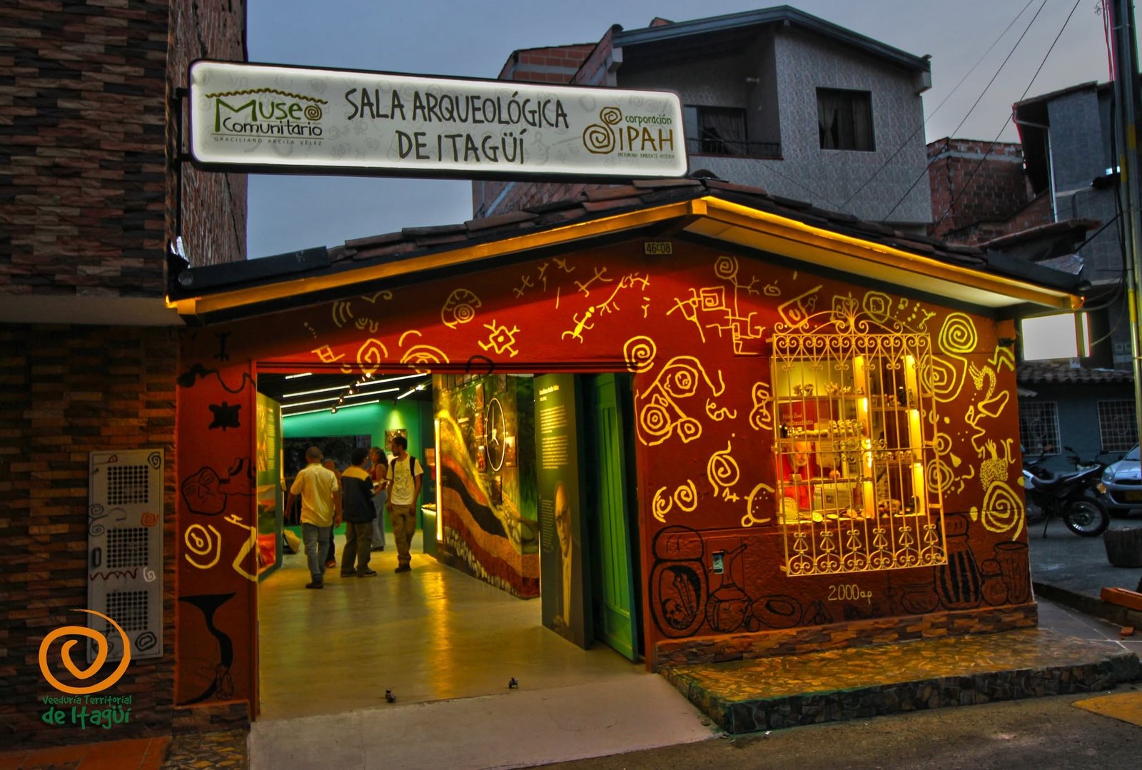 En un museo comunitario de Itagüí se conservan tesoros arqueológico de hace 2.000: así puedes recorrerlo