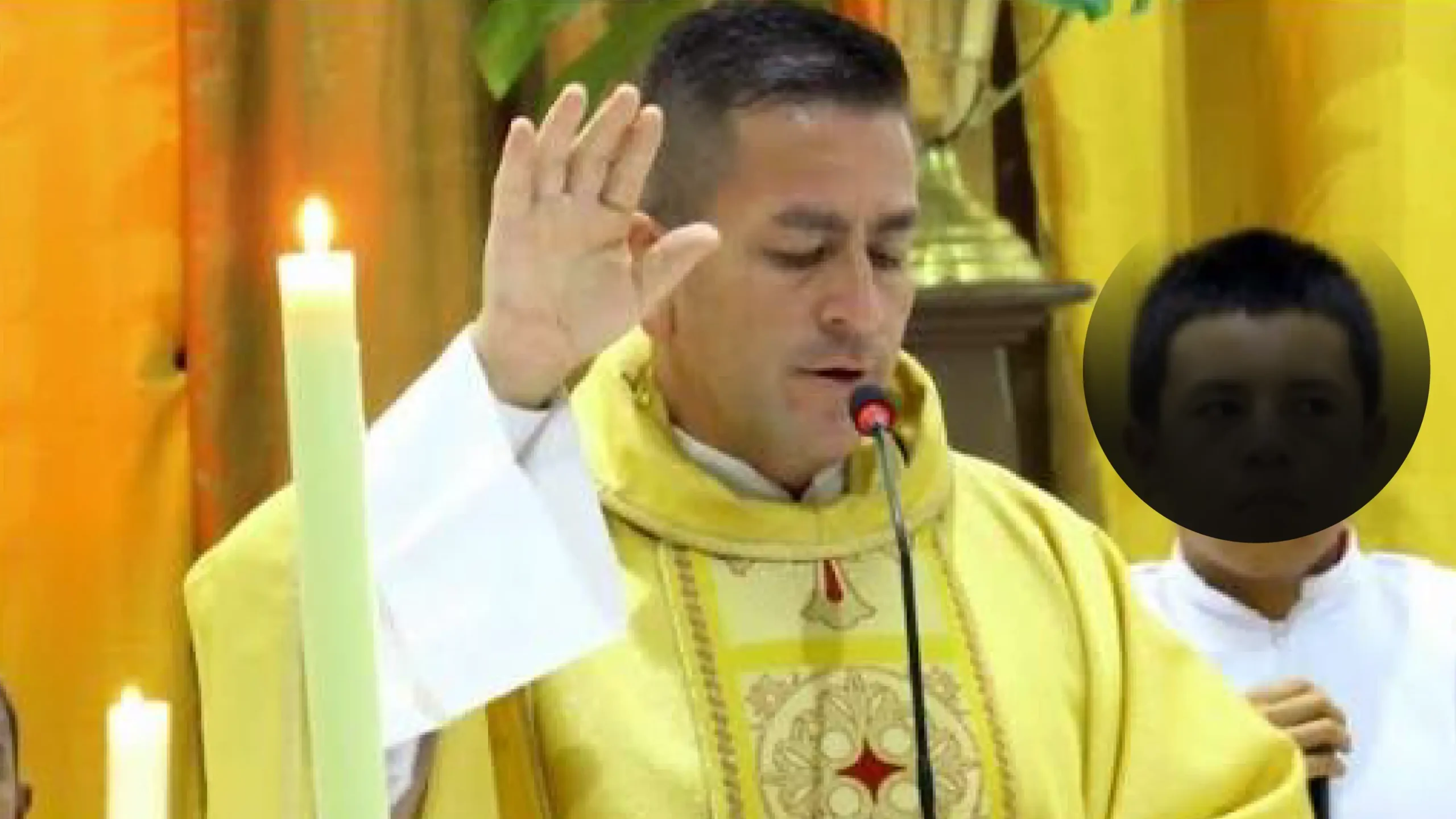 Condenan a 64 meses de cárcel a un sacerdote de Caldas por abuso sexuales a menor de 14 años