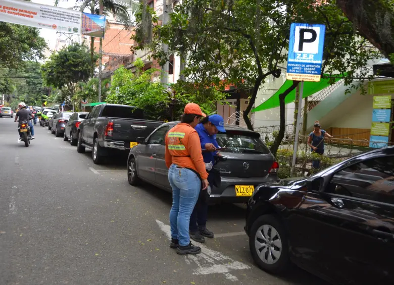 Sabaneta reactiva las zonas de estacionamiento regulado para controlar el mal parqueo: contrato con privado es de 10 años y se llevará el 85% del recaudo