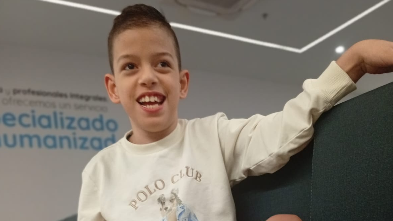 La historia de Emiliano Chavarría, el niño de Itagüí con parálisis cerebral que busca una oportunidad de vida en México