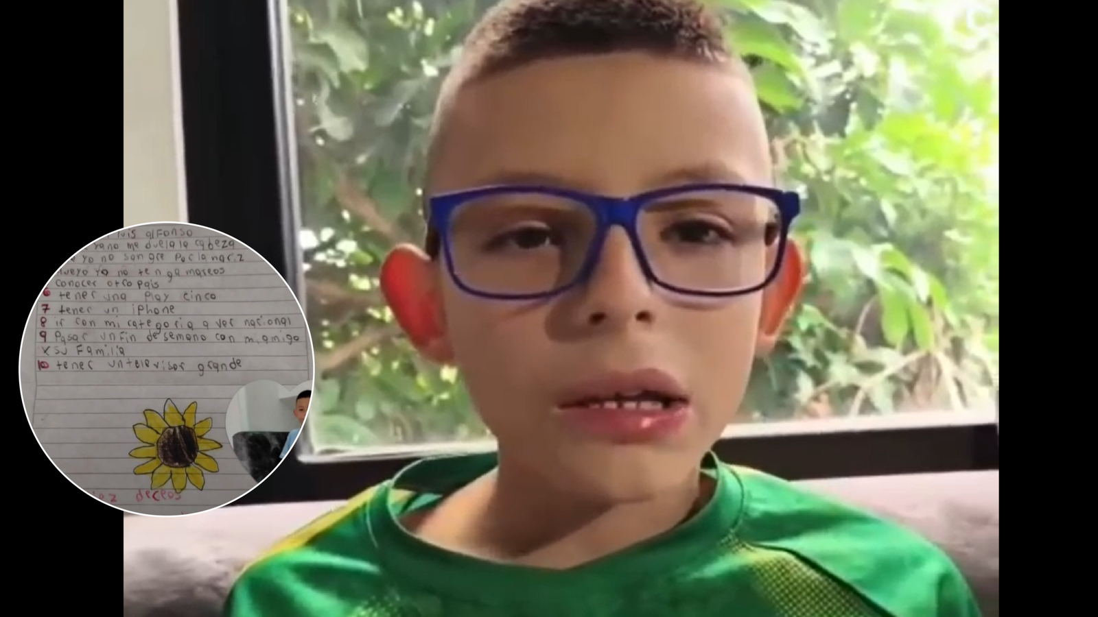 La emotiva carta que escribió José Alejandro, el niño de Caldas que pidió ayuda para tratar su enfermedad: ya va a recibir atención