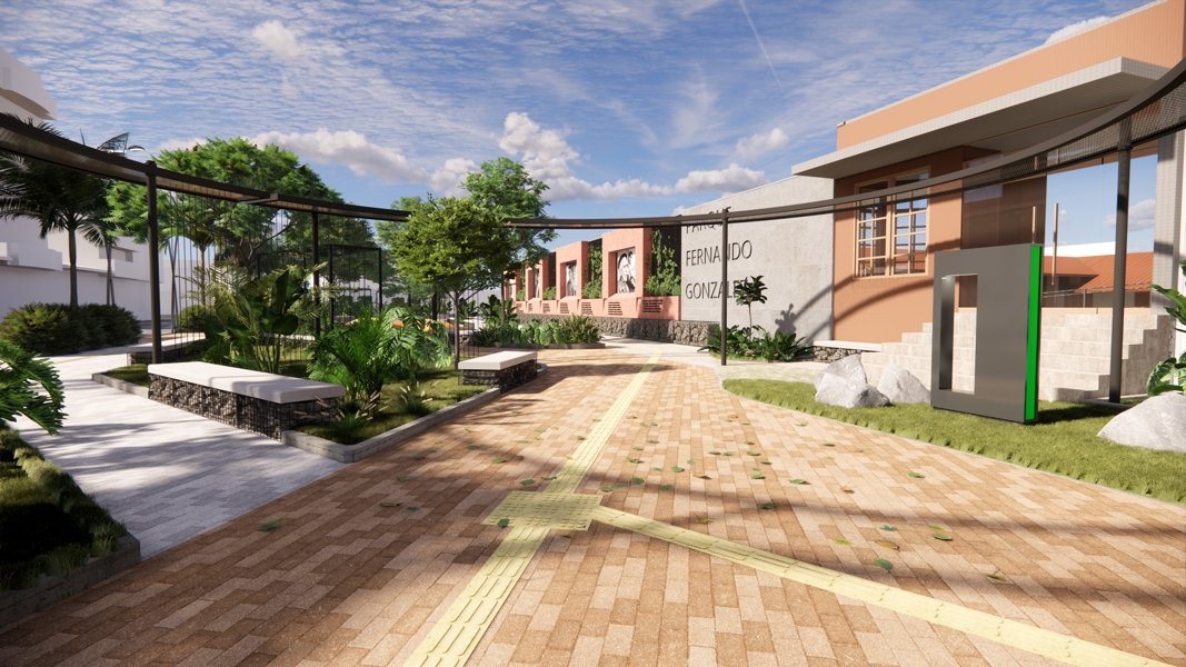 Envigado transformará la antigua sede del tecnológico de artes Débora Arango en el nuevo Parque Fernando González