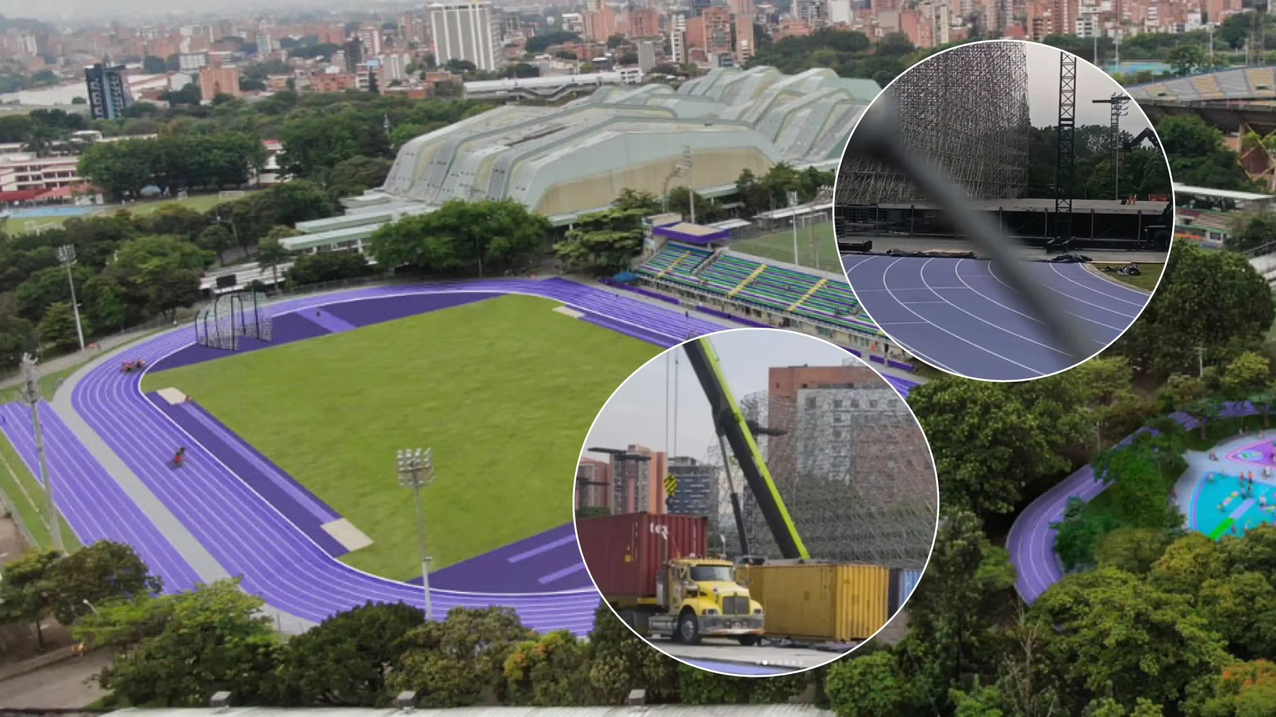 Indignación entre corredores de Medellín: el renovado estadio Alfonso Galvis estará cerrado dos semanas por concierto