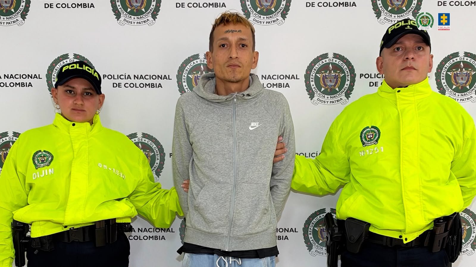 Se esclarece muerte violenta de pareja de jóvenes en Sabaneta: envían a la cárcel al presunto responsable de doble homicidio