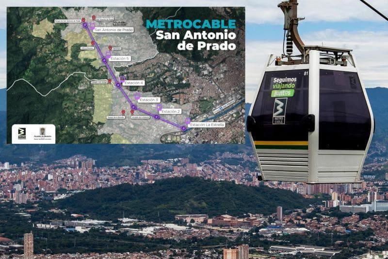 Proyecto del Metrocable a San Antonio de Prado ya genera cuestionamientos entre habitantes de La Estrella