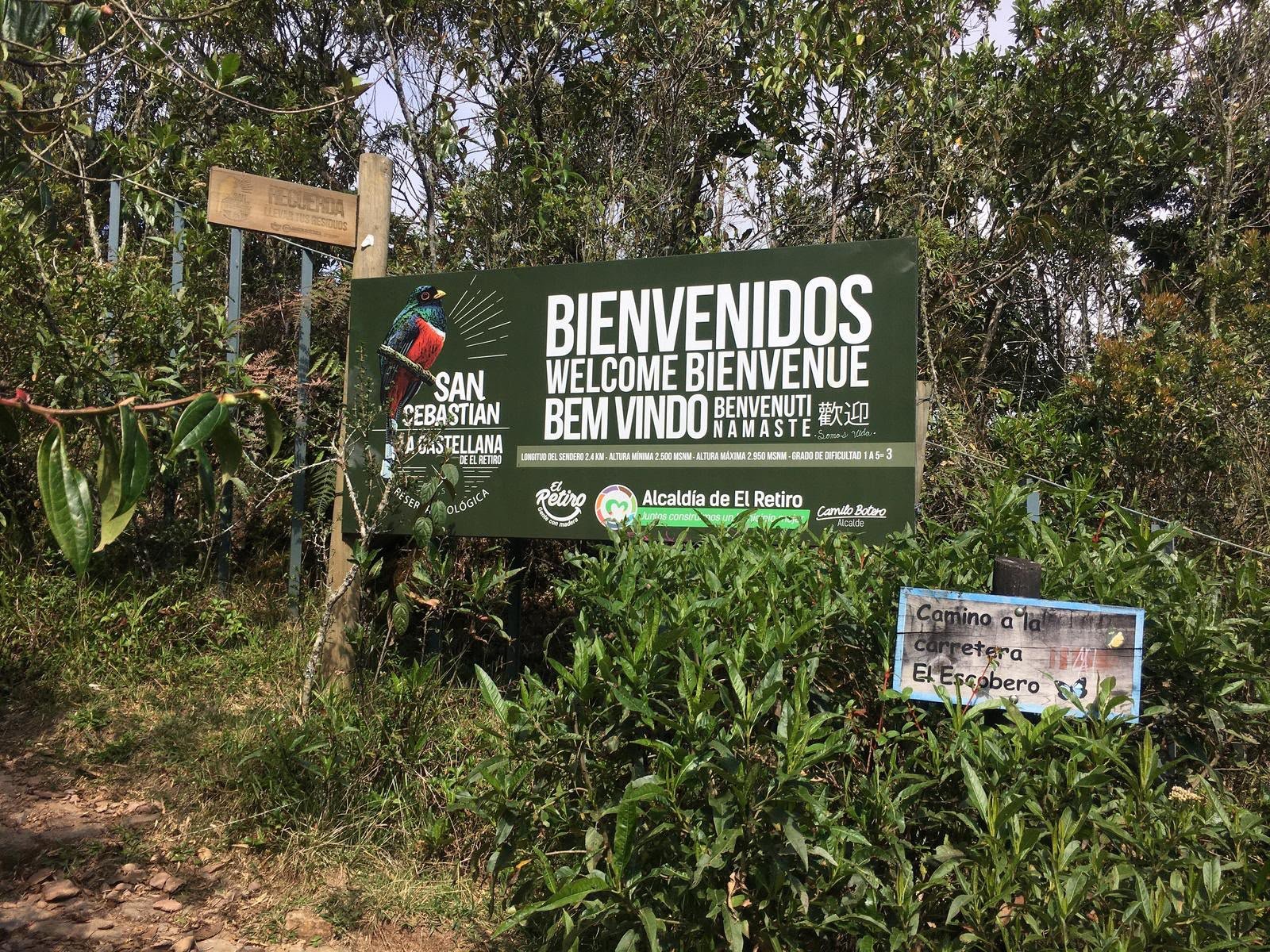 Temor en reserva entre Envigado y El Retiro tras robo masivo a 12 caminantes