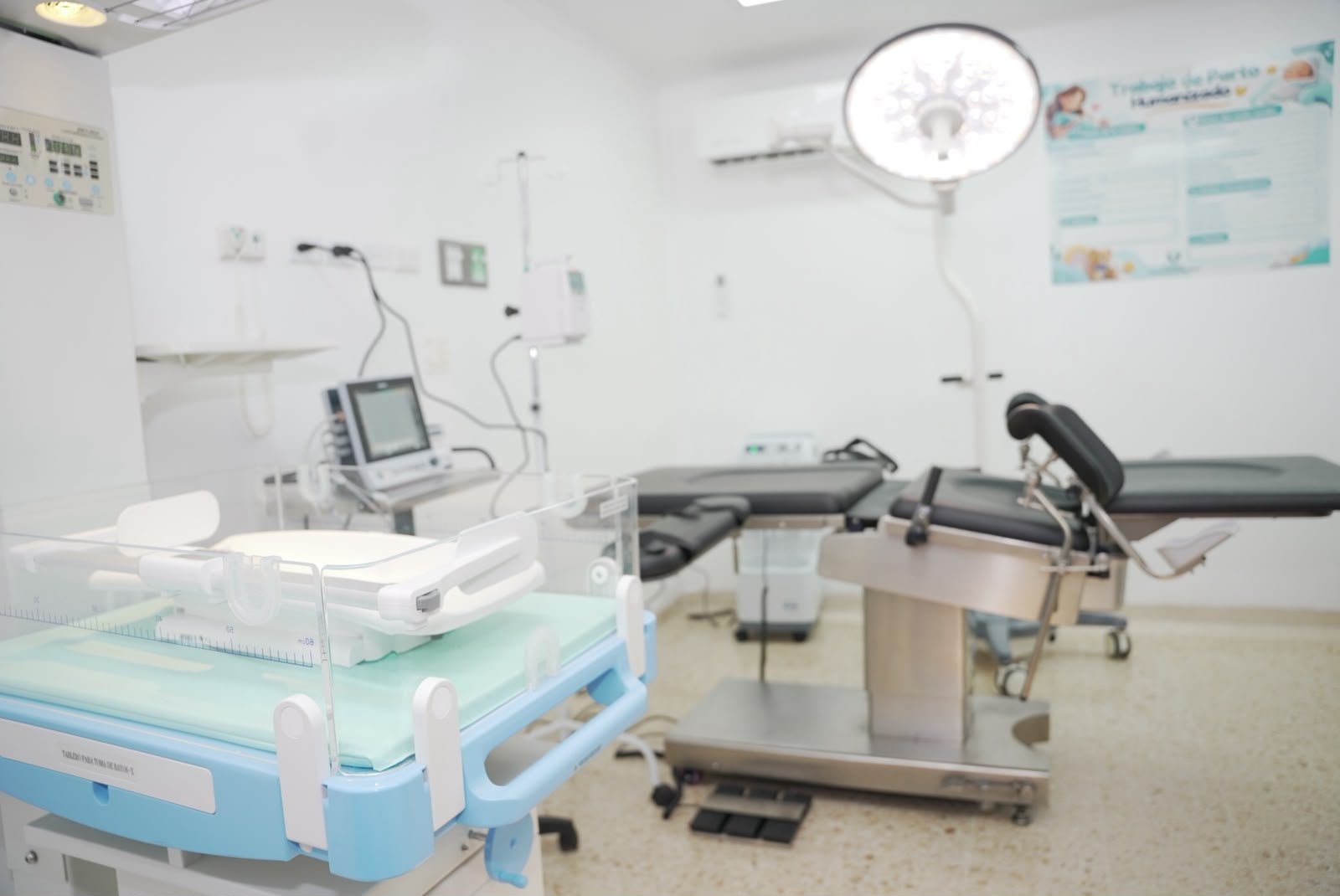 En Sabaneta volverán a nacer bebés: Hospital Venancio Díaz Díaz tiene nueva sala de parto